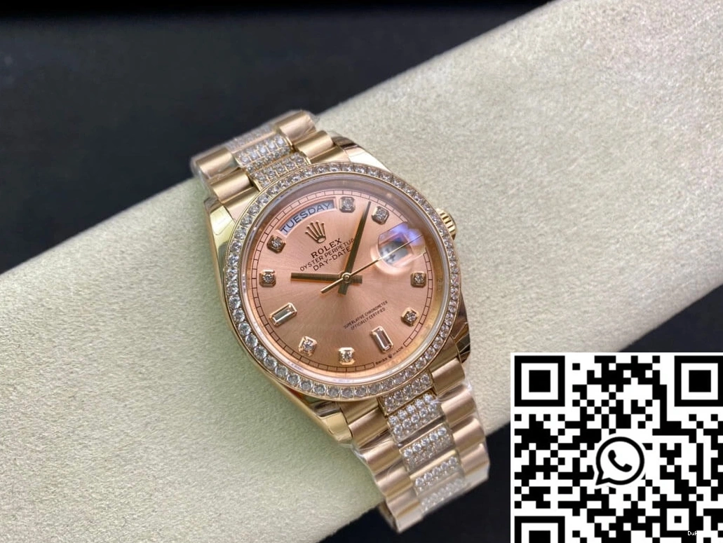 Date Day Rolex Factory Gold EW Rose M128345RBR-0020 1008